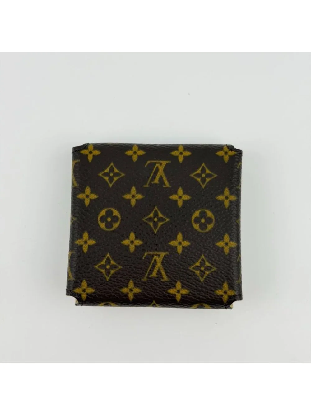 Louis Vuitton Monogram Pouch Brown Vintage
